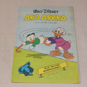 Aku Ankka 21 - 1967